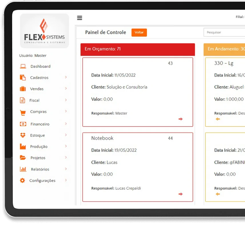 Diferenciais Flex Systems